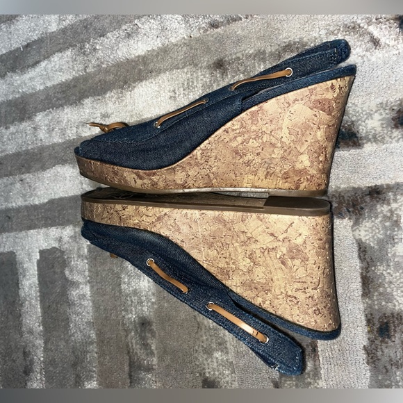 Dexter Denim Wedges 🌵7.5 - Picture 5 of 8